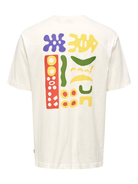 ONSMALIK ART LIFE RLX SS TEE