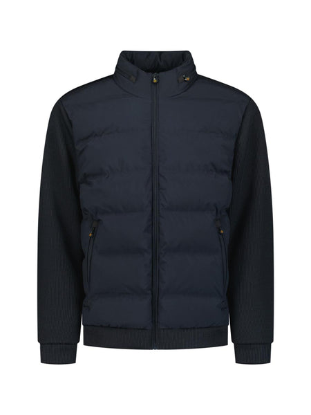 Jacket short knitted night