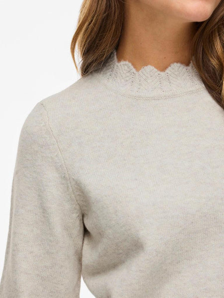 VINIKOLINA O-NECK L/S KNIT TO