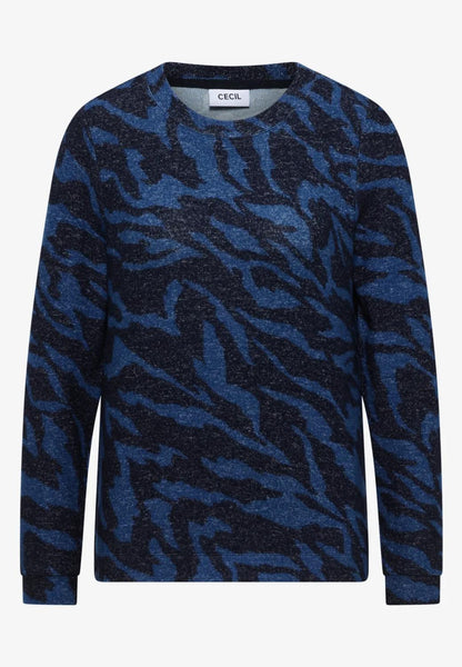 Cosy Melange AOP T-Shirt
