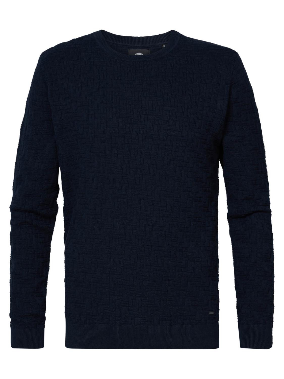 Knitwear R neck M-3030-KWR232