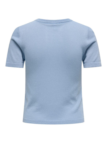 ONLEFFIE SS O-NECK KNT