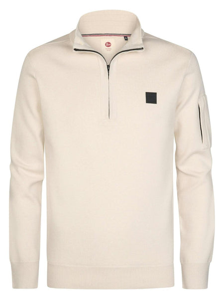 Men Knitwear Collar