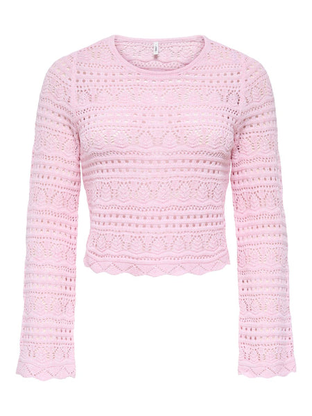 ONLELKE LIFE LS PULLOVER KNT