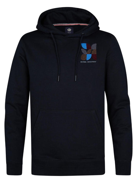 Men Sweater Hooded Print