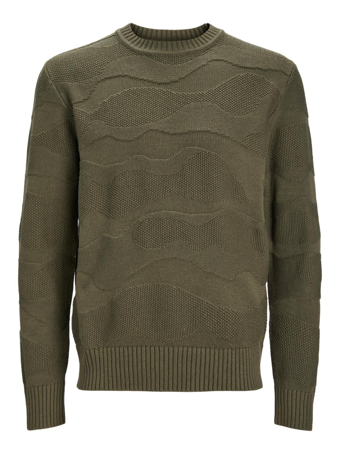 JPRBLUJOSH KNIT CREW NECK