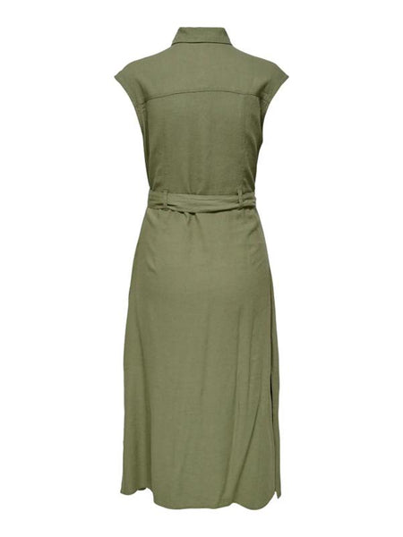 ONLLIMA S/L LINEN BL LONG BEL