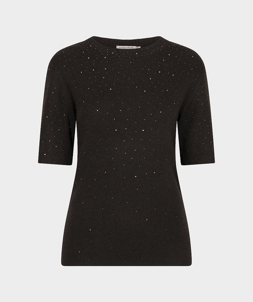 Sweater s/slve studs