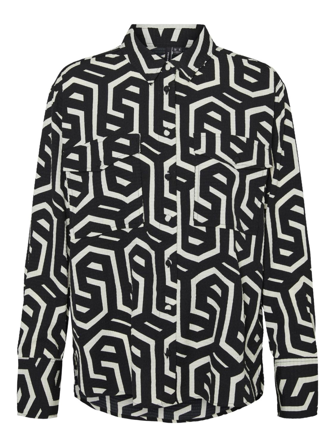 VMCIFA L/S SHIRT WVN BTQ