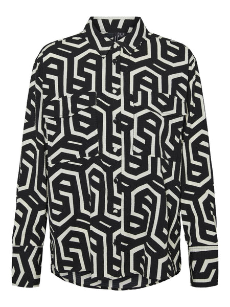 VMCIFA L/S SHIRT WVN BTQ