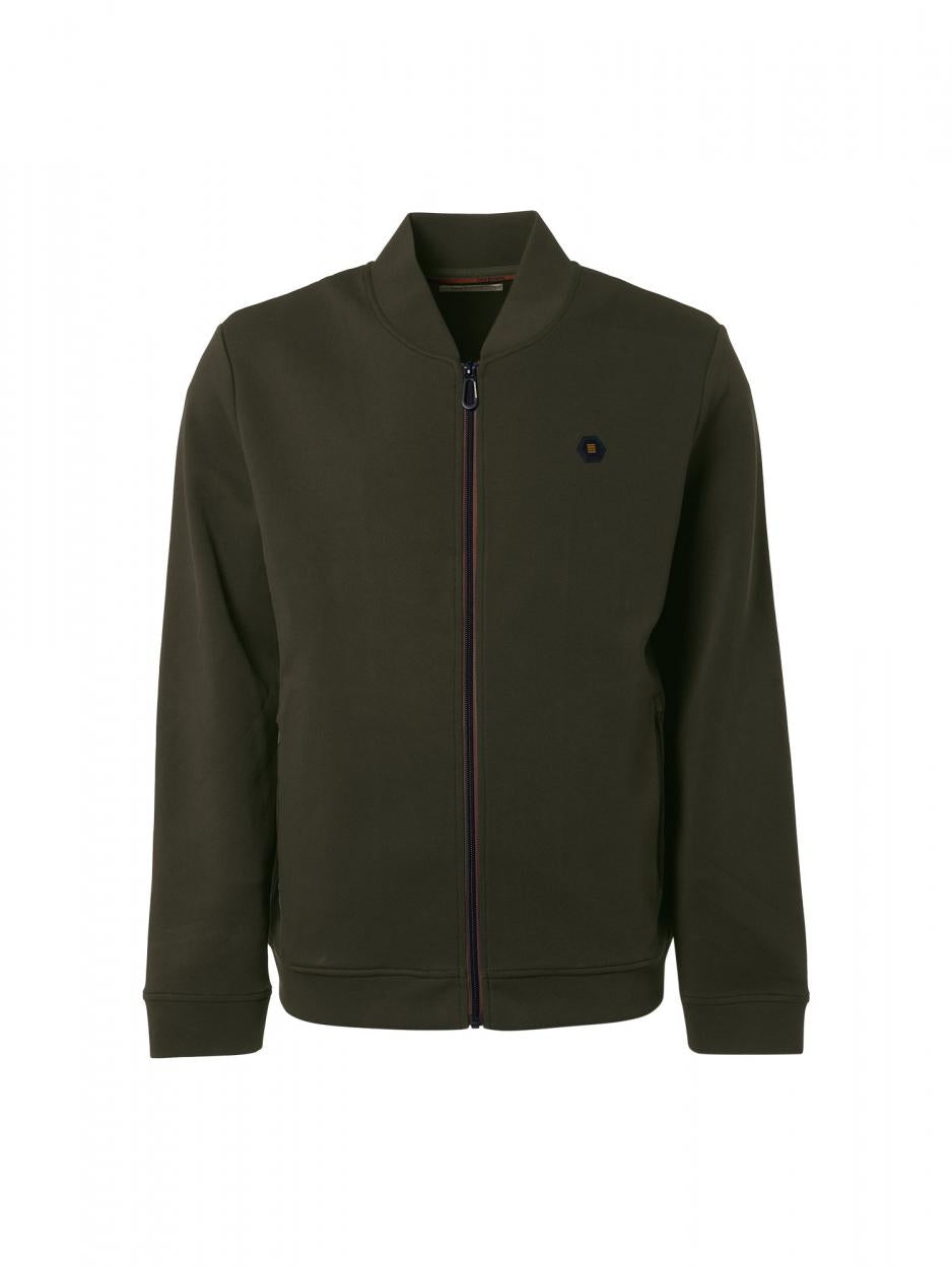 Sweater full zip 21100906