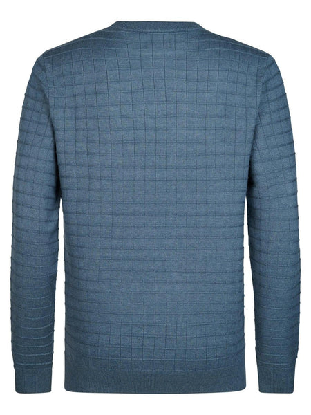 Men Knitwear Round Neck Basic