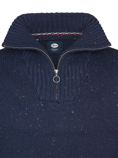 Men Knitwear Collar