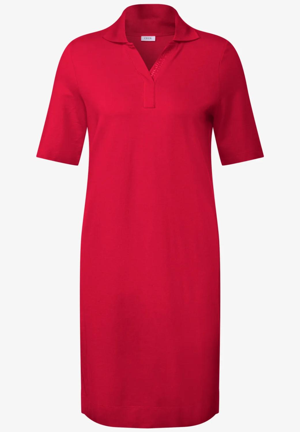 PiquÃ©e Polo Shirt Dress