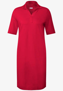 PiquÃ©e Polo Shirt Dress