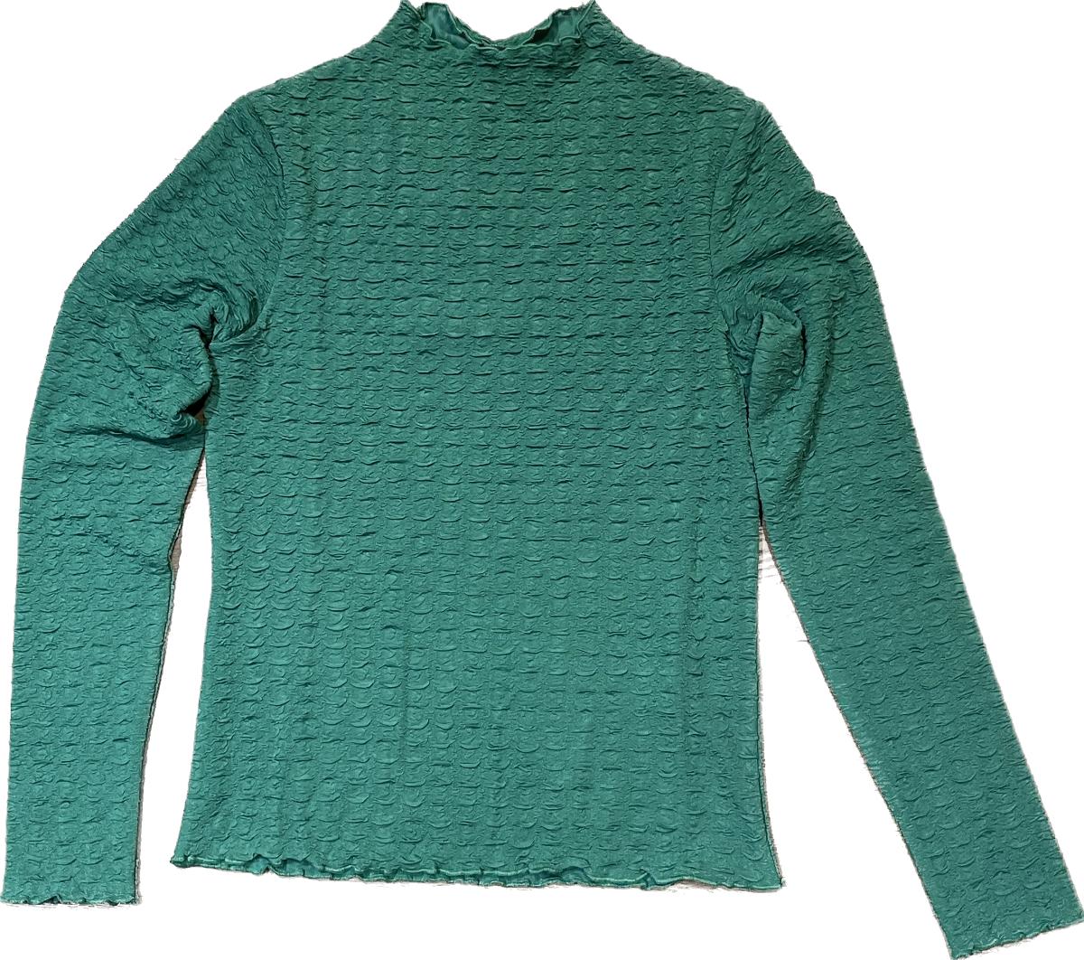 ONLGERDA L/S MOCK NECK TOP JR