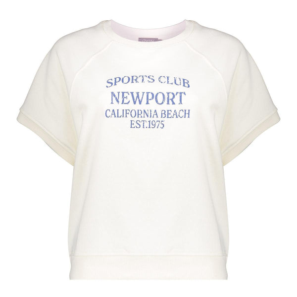 Sweater short sleeves sports