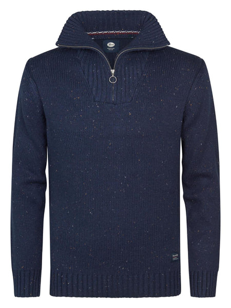 Men Knitwear Collar