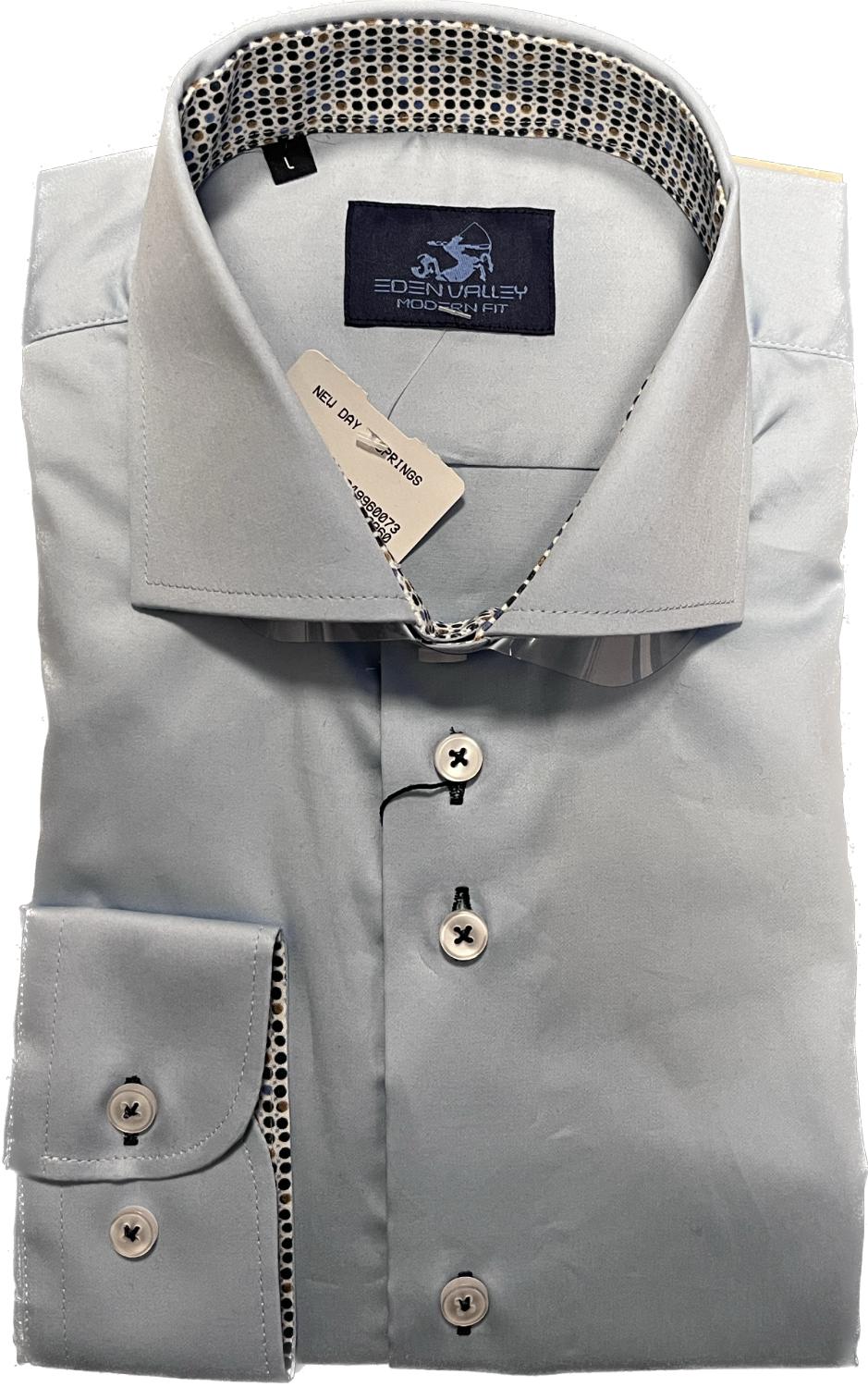 Shirt l/s new york blue
