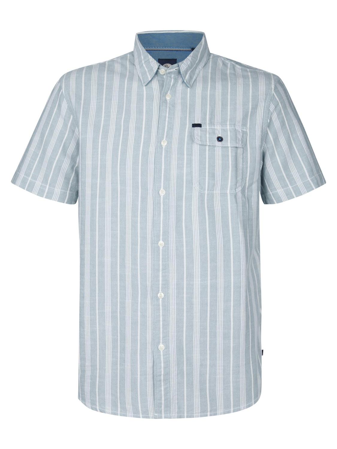 Men Shirt Short Sleeve AOP
