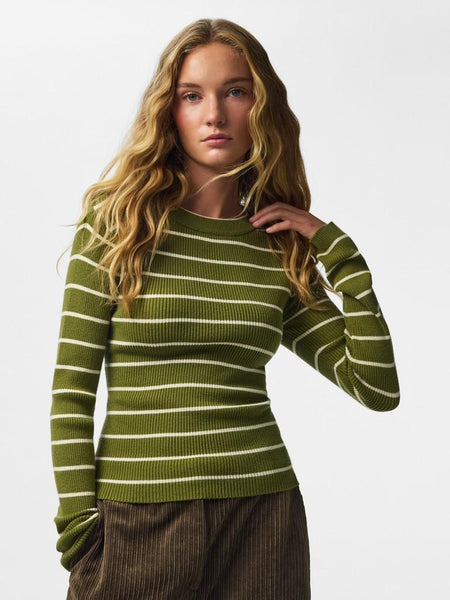 PCMIRA NEW LS O-NECK KNIT NOO