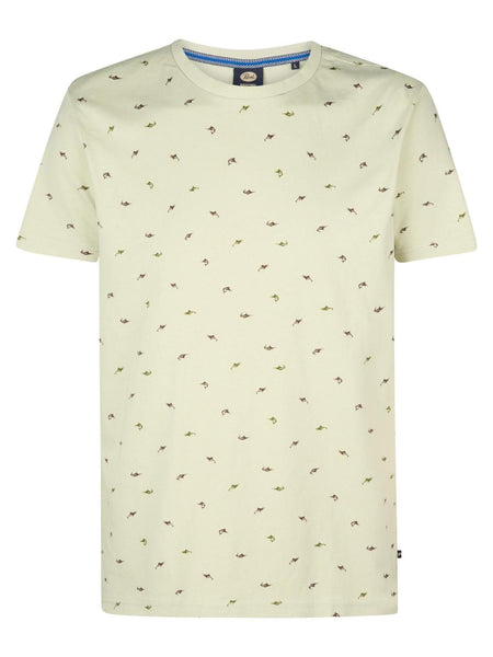 Men T-Shirt SS AOP