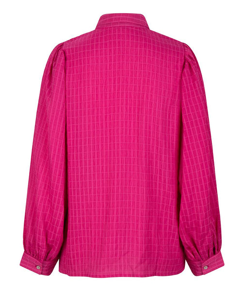 Blouse structure fabric