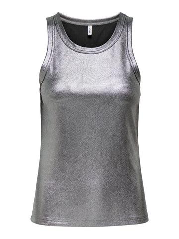 ONLSOL LIFE S/L GLITTER RIB T