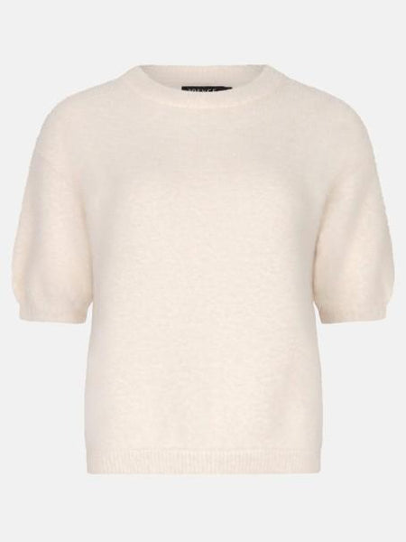 Knitted top mary ecru