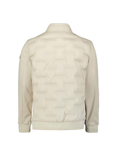 Jacket short knitted mix stone