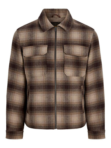 JPRBLUWAKEFIELD WOOL BLEND JA