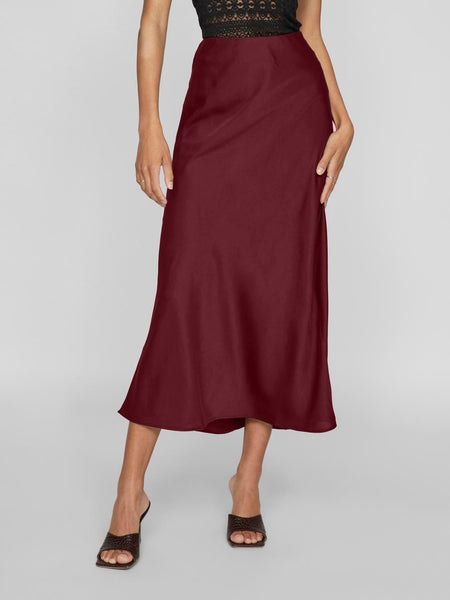 VIELLETTE HW MIDI SKIRT - NOO