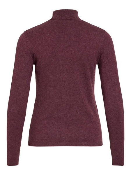 VIMALU ROLLNECK L/S KNIT TOP