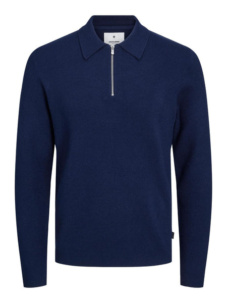 JPRBLASTALL KNIT HALF ZIP