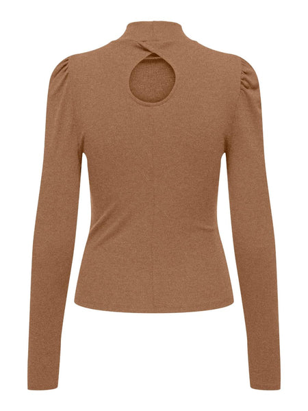 ONLFAITH L/S PUFF TOP CC JRS