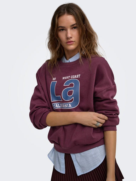 ONLLAUREN L/S O-NECK CS JRS