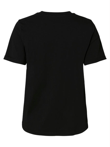 PCRIA SS FOLD UP SOLID TEE NO