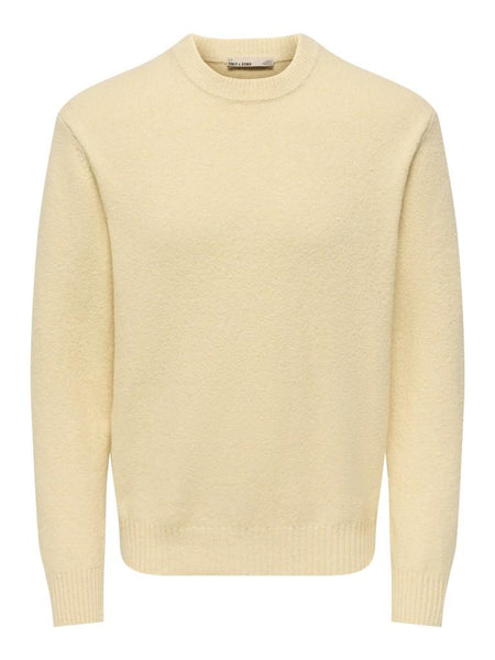 ONSJAMES RLX CREW KNIT NOOS
