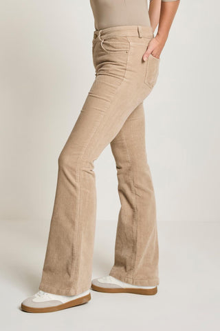 Jade vintage corduroy beige