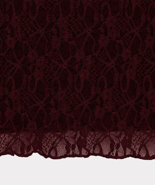 Top l/slve lace