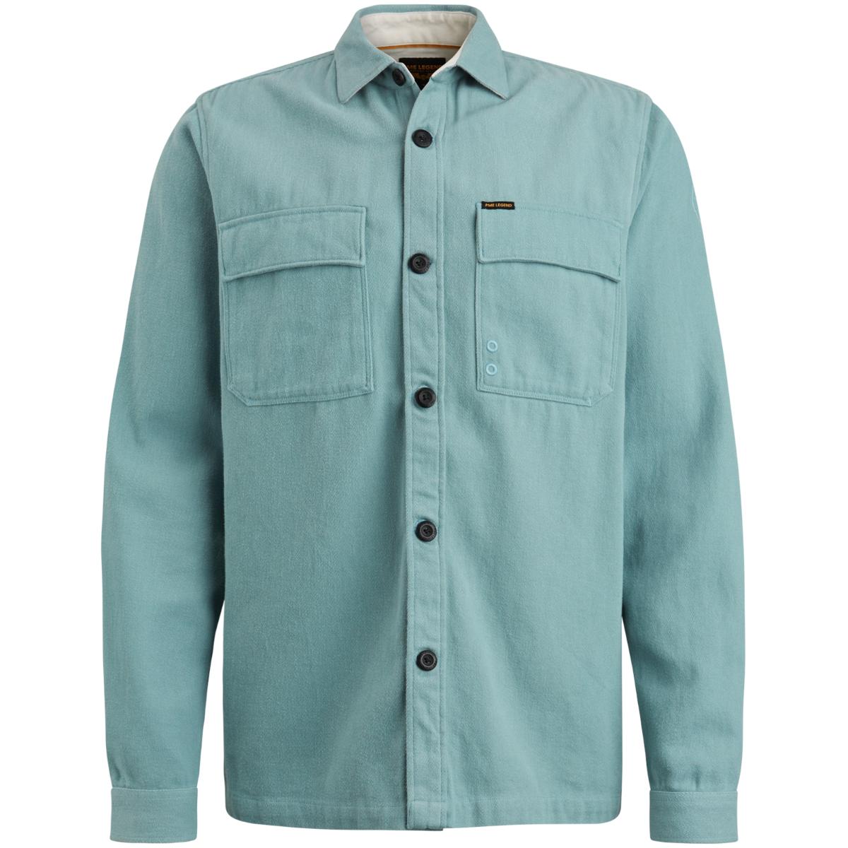 Long Sleeve Shirt Ctn Moleski