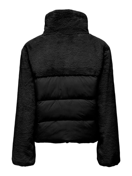ONLWANJA FUR PUFFER MIX JACKE