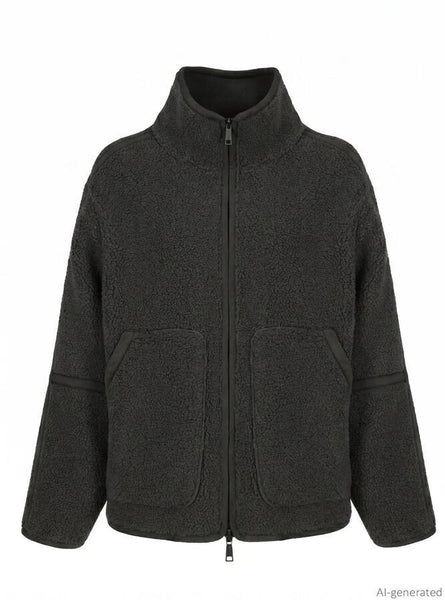 Jacket terra after dark