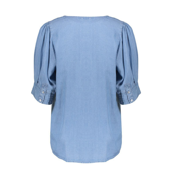 Top lyocell denim