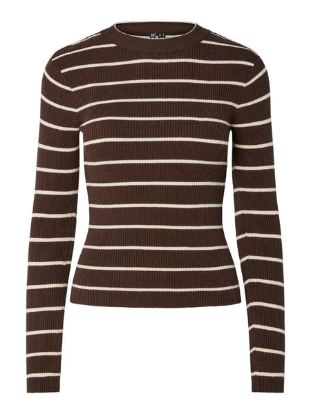 PCMIRA NEW LS O-NECK KNIT NOO