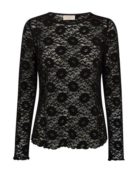 FQlennon-blouse lace black