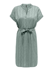 ONLDIA S/S V-NECK DRESS CS JR
