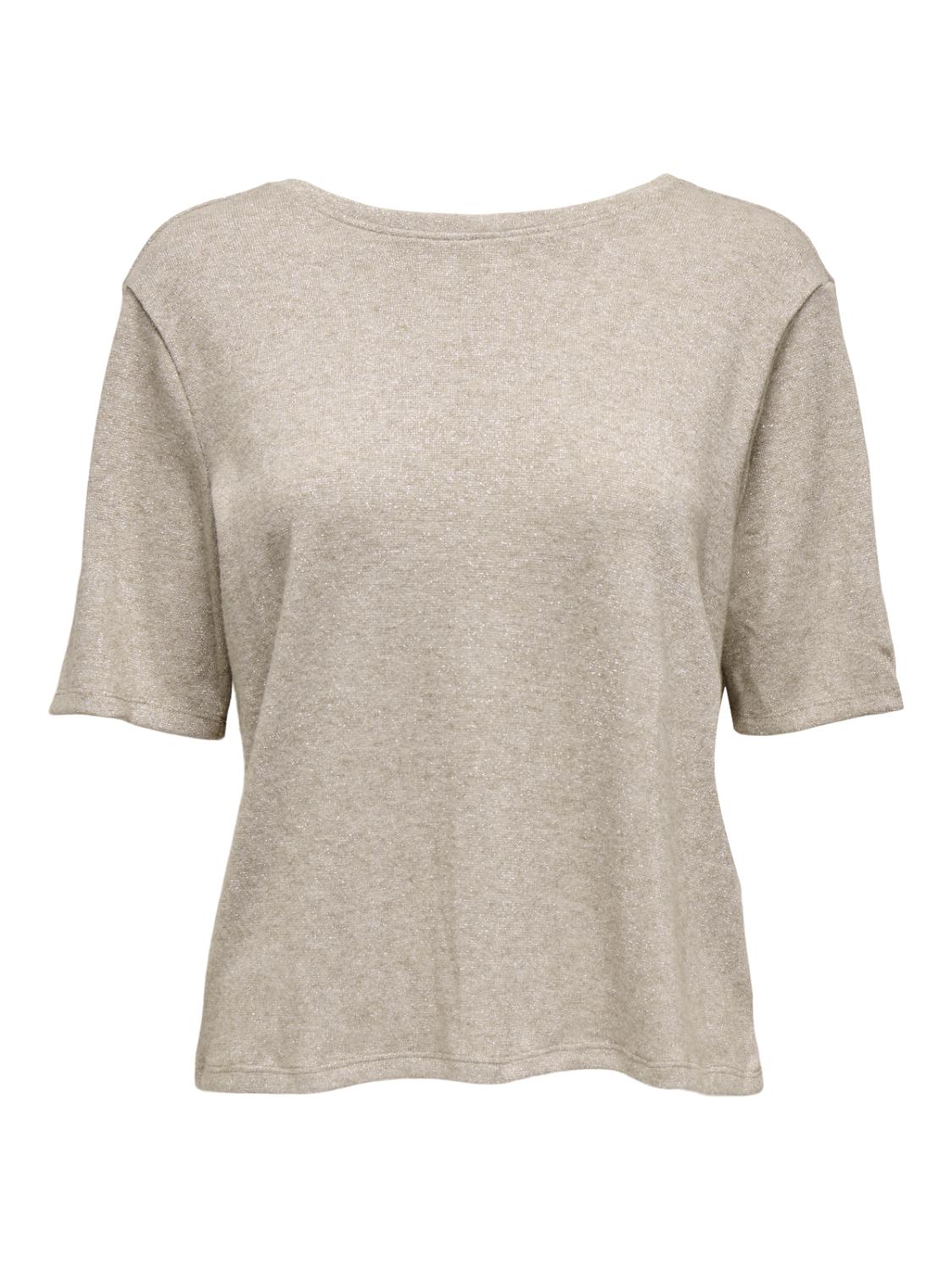 ONLFALKA 2/4 GLITTER TOP CC J