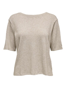 ONLFALKA 2/4 GLITTER TOP CC J