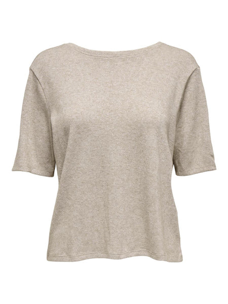 ONLFALKA 2/4 GLITTER TOP CC J